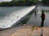 Dam rescue training