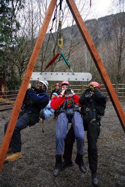 Technical Rope Rescue class