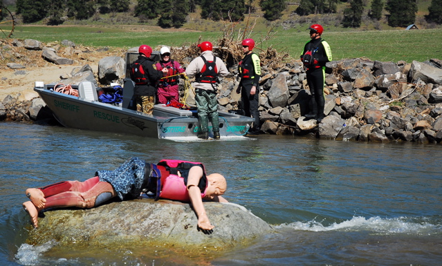 Motorized Boat Handling in the Yakima river 