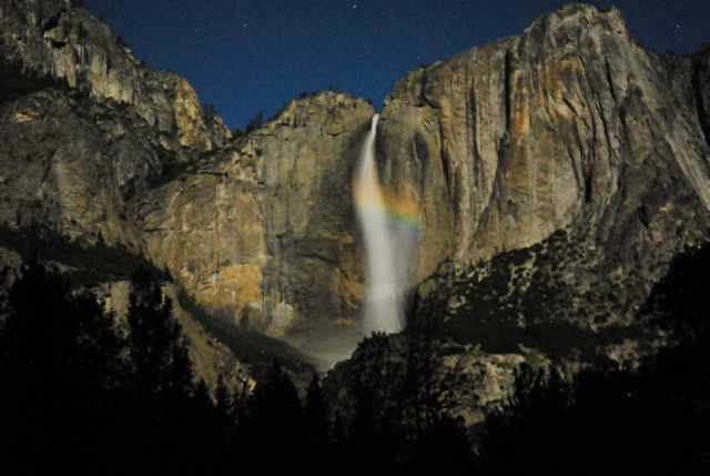 Moonbow Yosemite, Photos by Abe