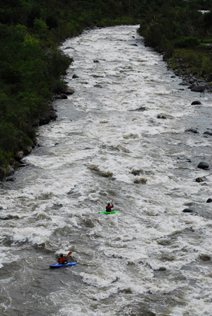 Kayak Ecuador