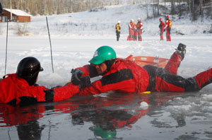 ice rescue nfpa emergency