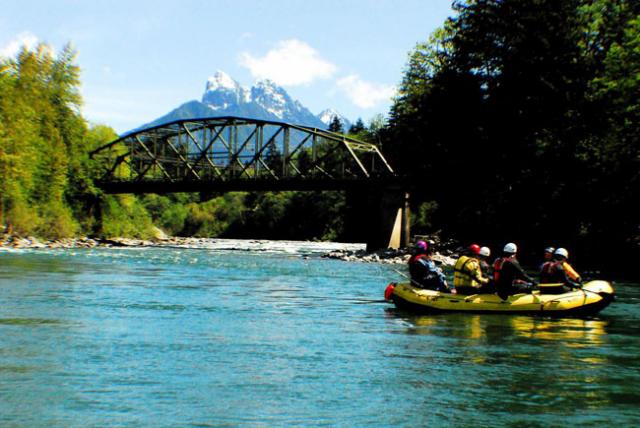 Skykomish river training facility