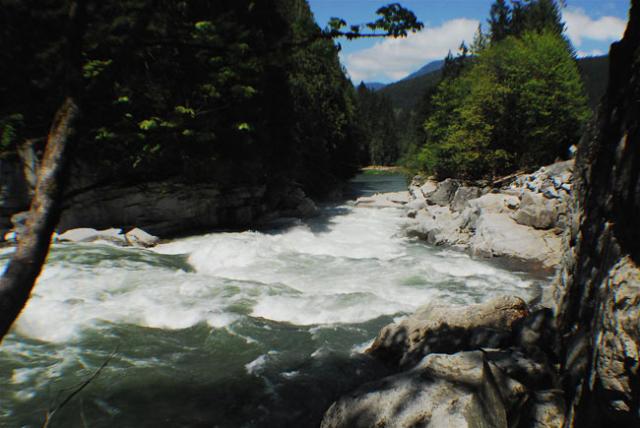Skykomish river
