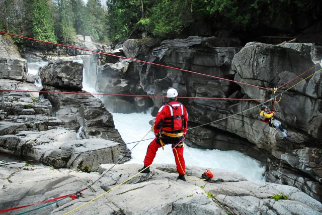 Advanced Swift Water Rescue Class