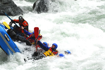 ACA Kayak, Raft and Rescue Courses in Washington and the 